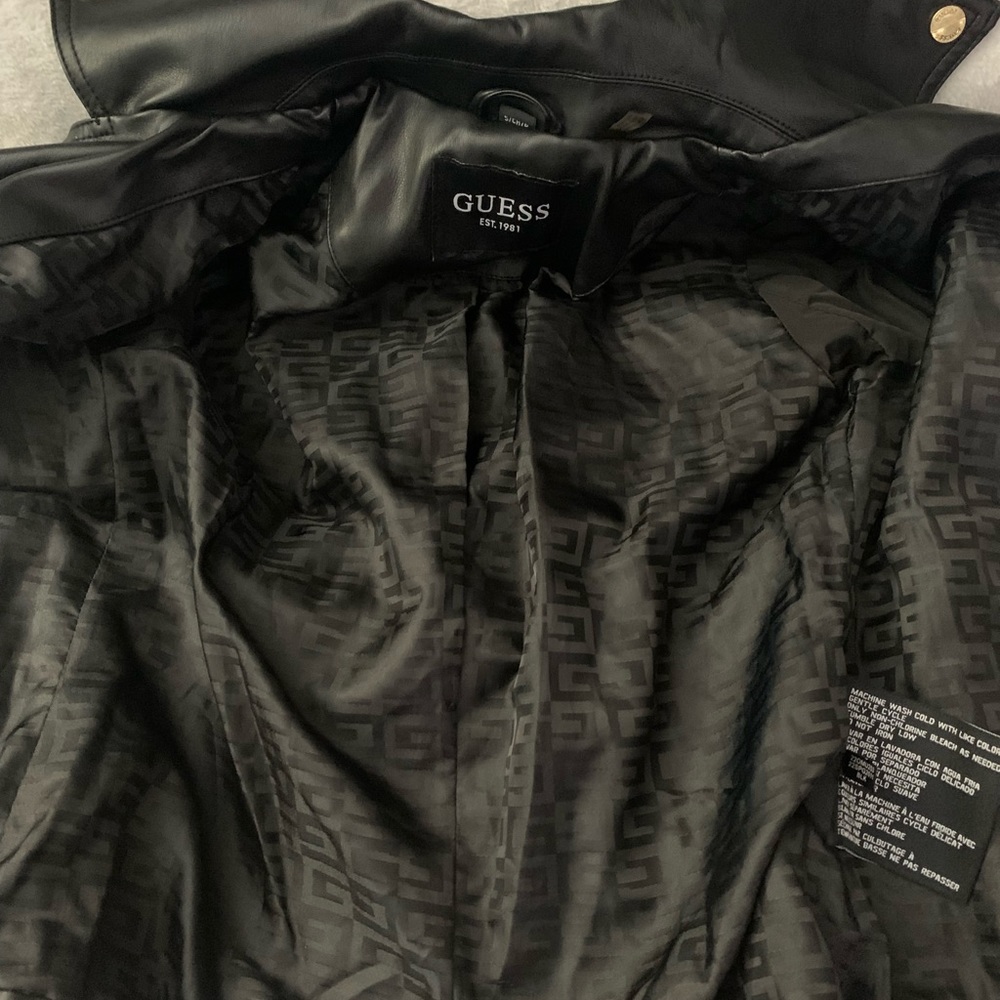 Guess pleather jacket - Picture 5 of 5